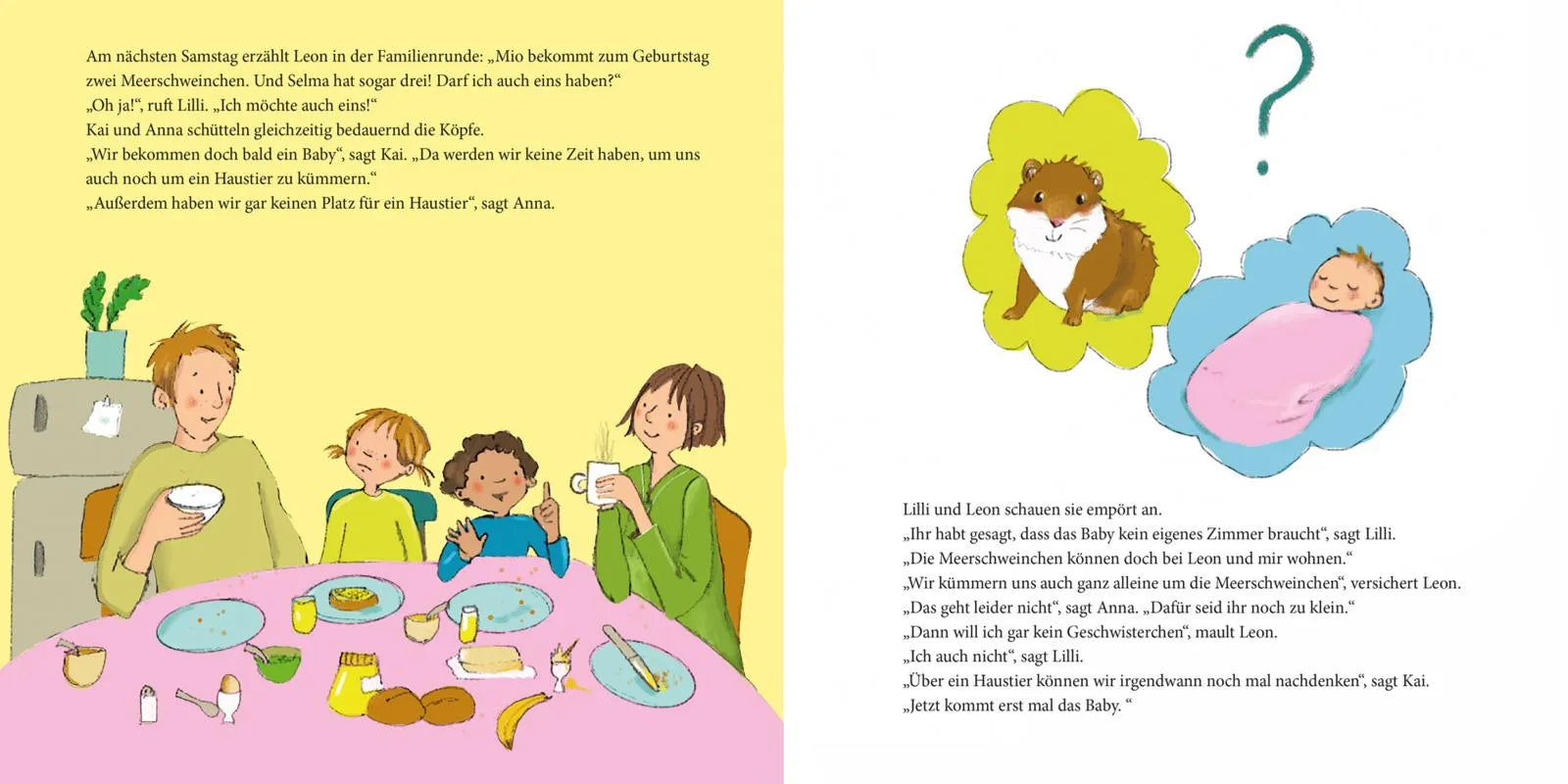 Produktansicht: LESEMAUS 173: Unsere kunterbunte Familie und das neue Baby (Taschenbuch)
