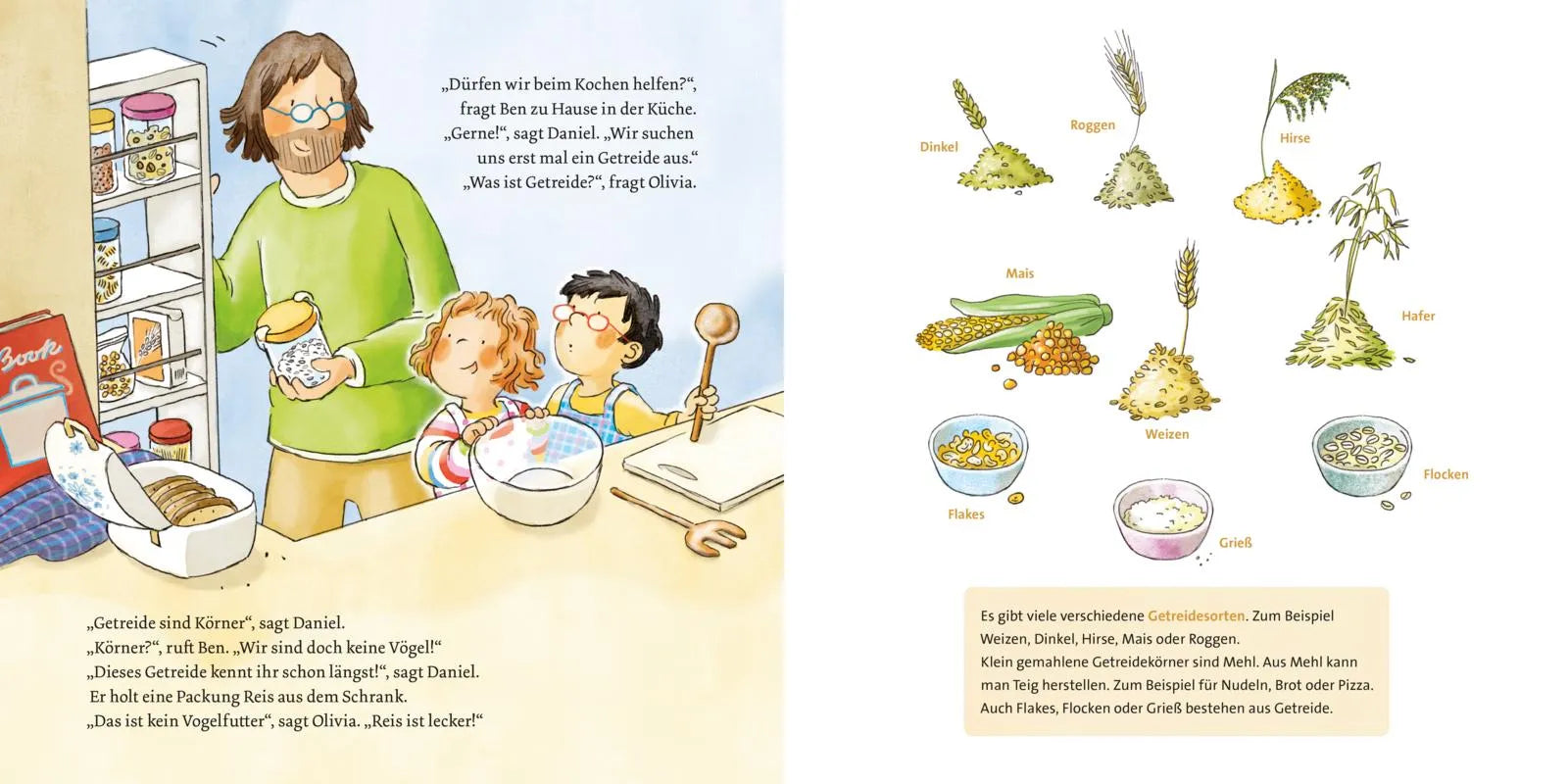 Christian Tielmann - LESEMAUS 180: Unsere Körper – Essen, Trinken, Schmecken