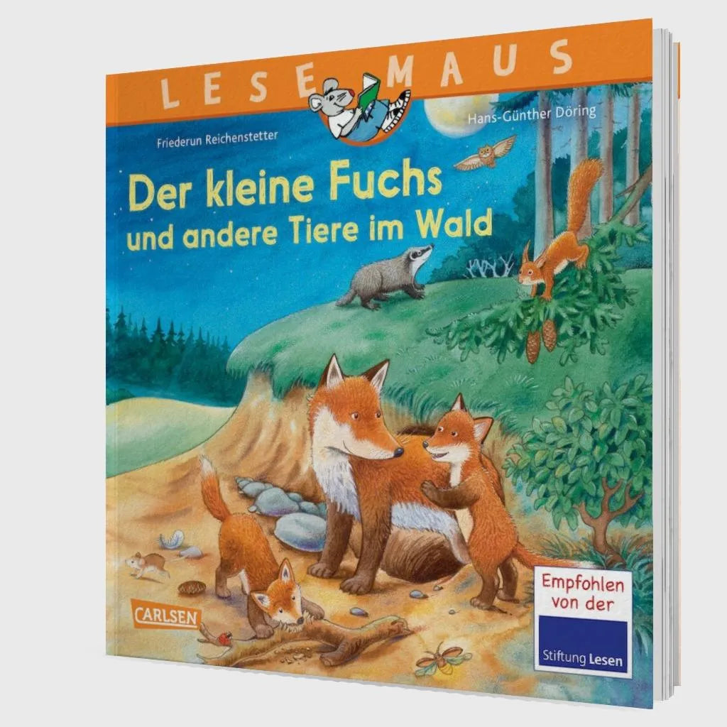 Abbildung von 'LESEMAUS 181: Der kleine Fuchs und andere Tiere im Wald'
