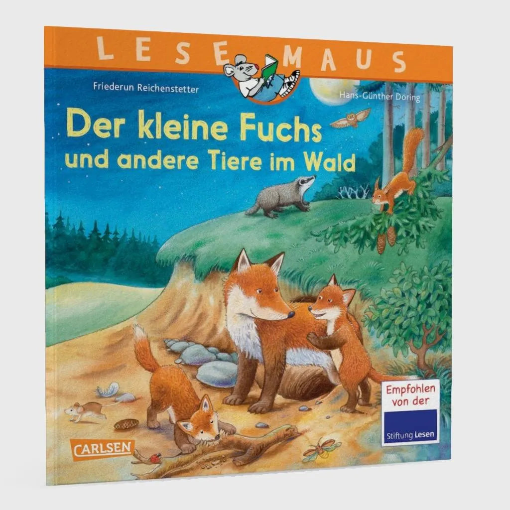 Produktansicht: LESEMAUS 181: Der kleine Fuchs und andere Tiere im Wald (Taschenbuch)