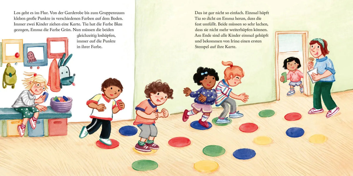 Detailansicht: LESEMAUS 186: Wir KiTa-Kinder - Ein toller Tag mit Spiel und Sport (Taschenbuch)
