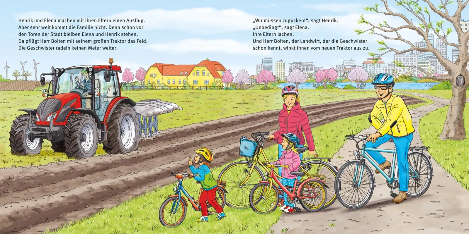 Produktansicht: LESEMAUS 187: Die Fahrzeuge auf dem Bauernhof (Taschenbuch)