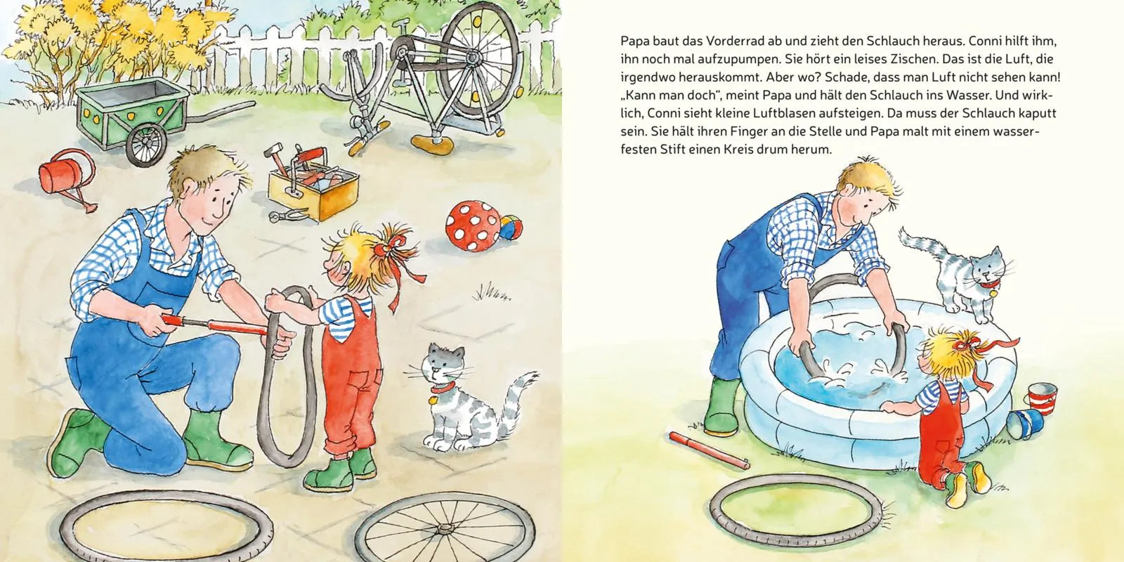 Abbildung von 'LESEMAUS 191: Conni hilft Papa'