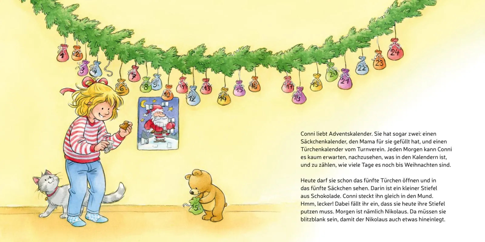 Produktansicht: LESEMAUS 192: Conni und der Nikolaus (Taschenbuch)