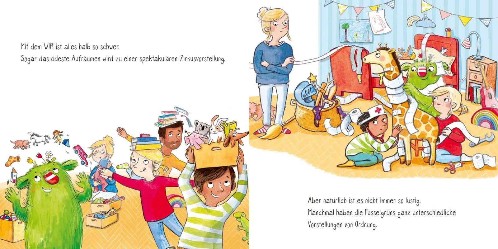 Daniela Kunkel - LESEMAUS 200: Das kleine WIR zu Hause