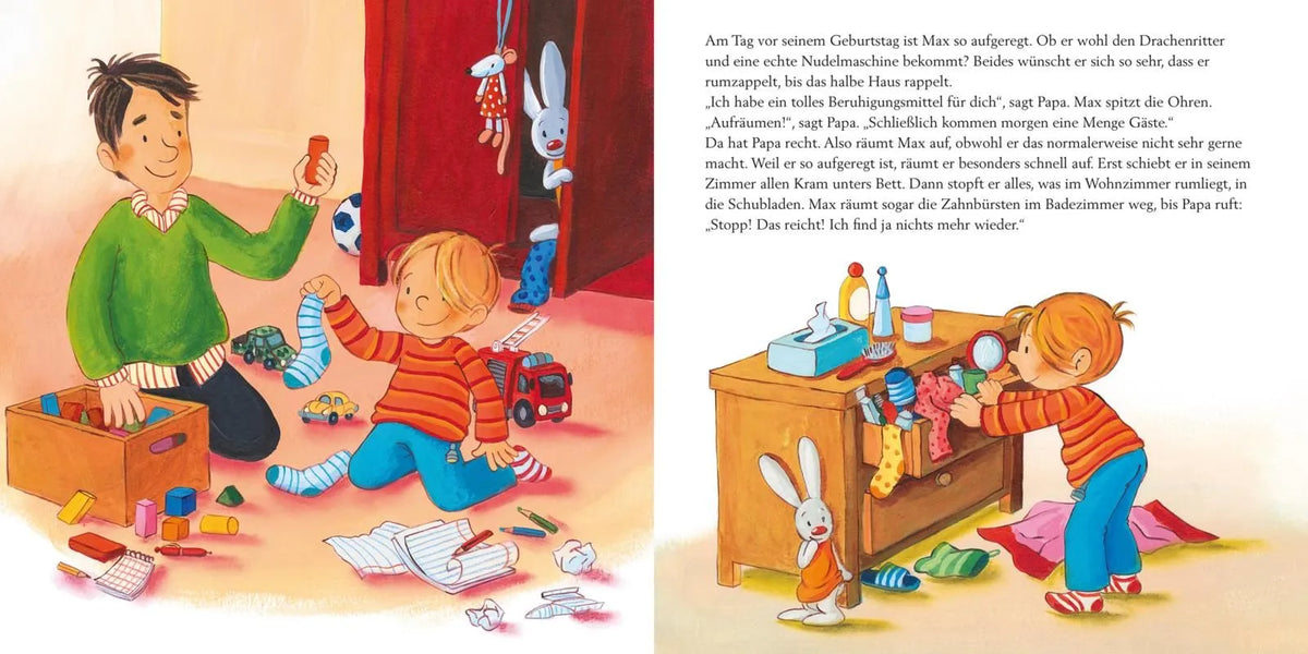 Detailansicht: LESEMAUS 21: Max feiert Geburtstag (Taschenbuch)