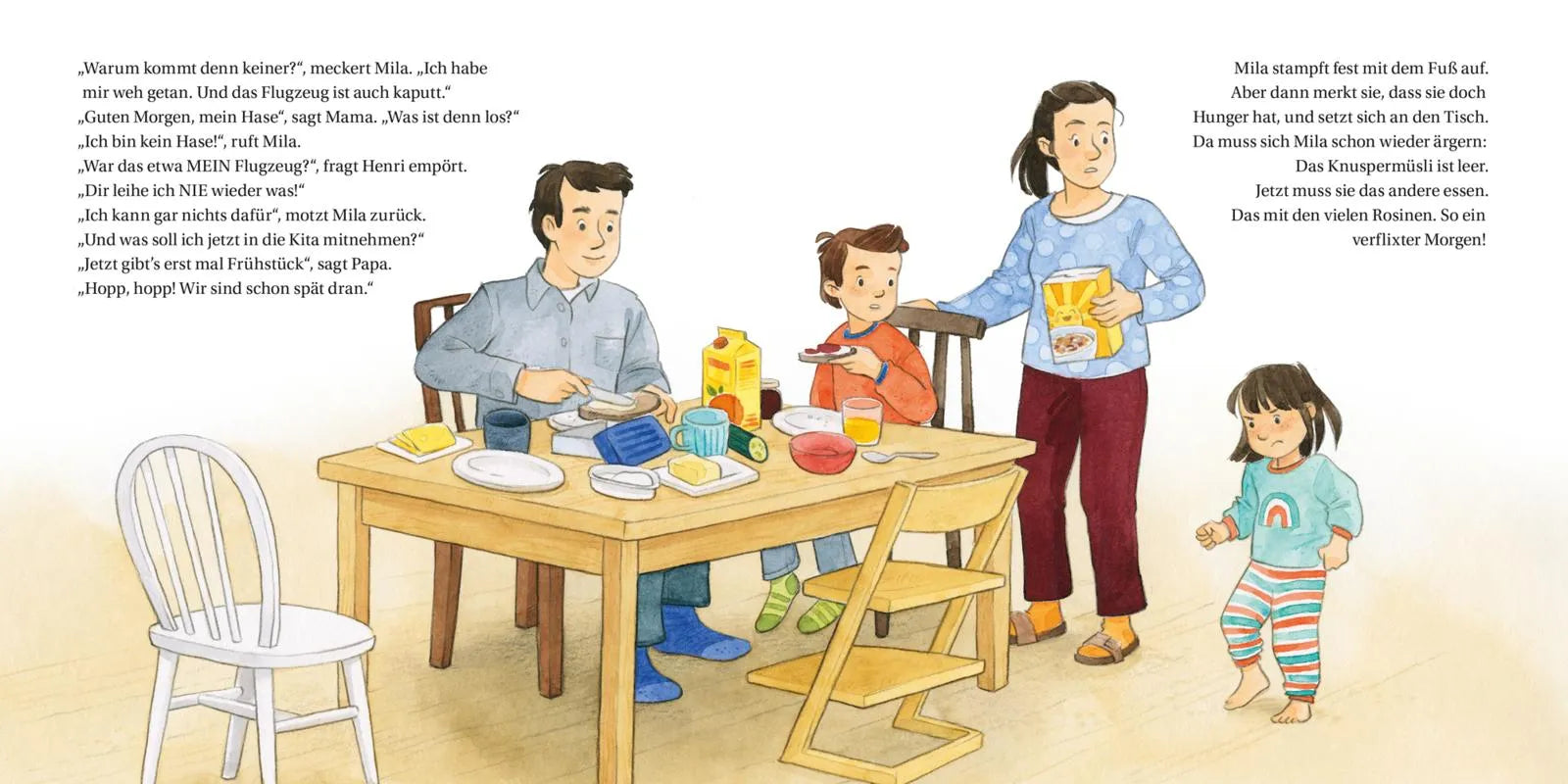 Produktansicht: LESEMAUS 213: Mila ist wütend (Taschenbuch)