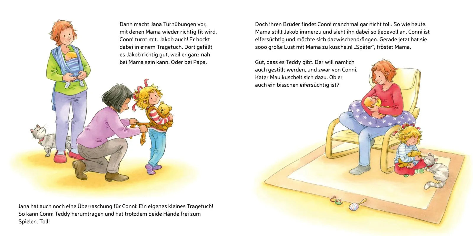 Produktansicht: LESEMAUS 23: Conni und ihr kleiner Bruder (Taschenbuch)