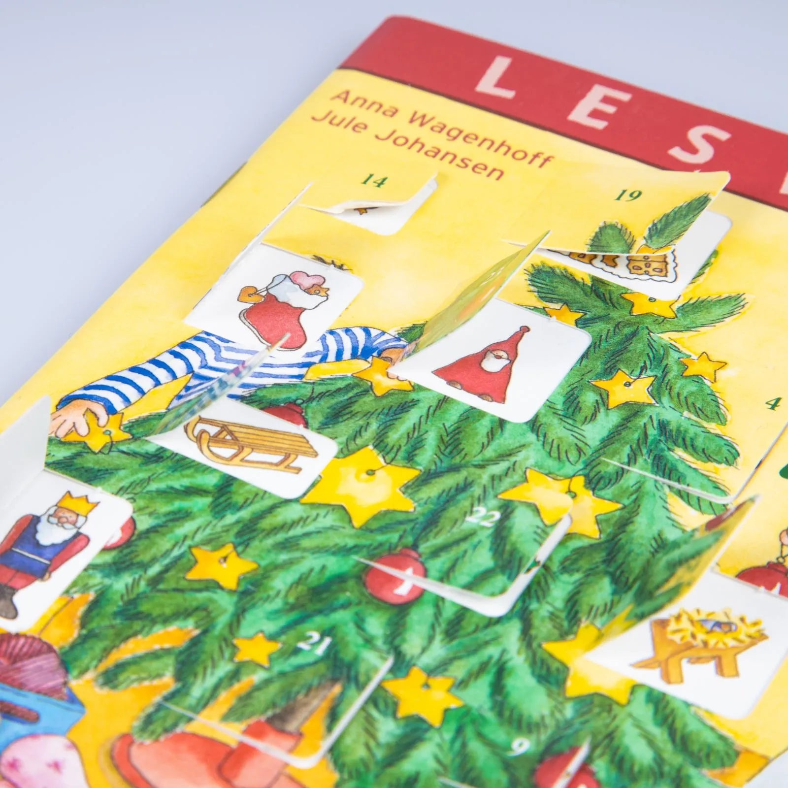 Anna Wagenhoff - LESEMAUS 24: Weihnachtszeit im Kindergarten
