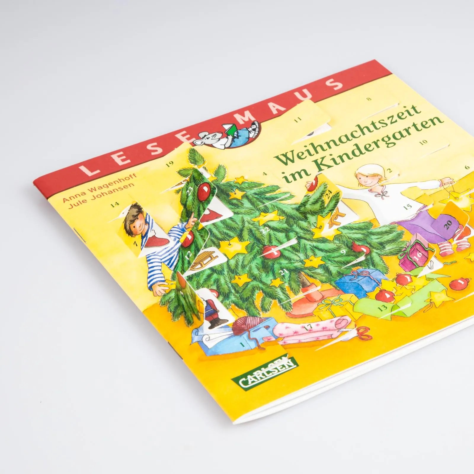Abbildung von 'LESEMAUS 24: Weihnachtszeit im Kindergarten'