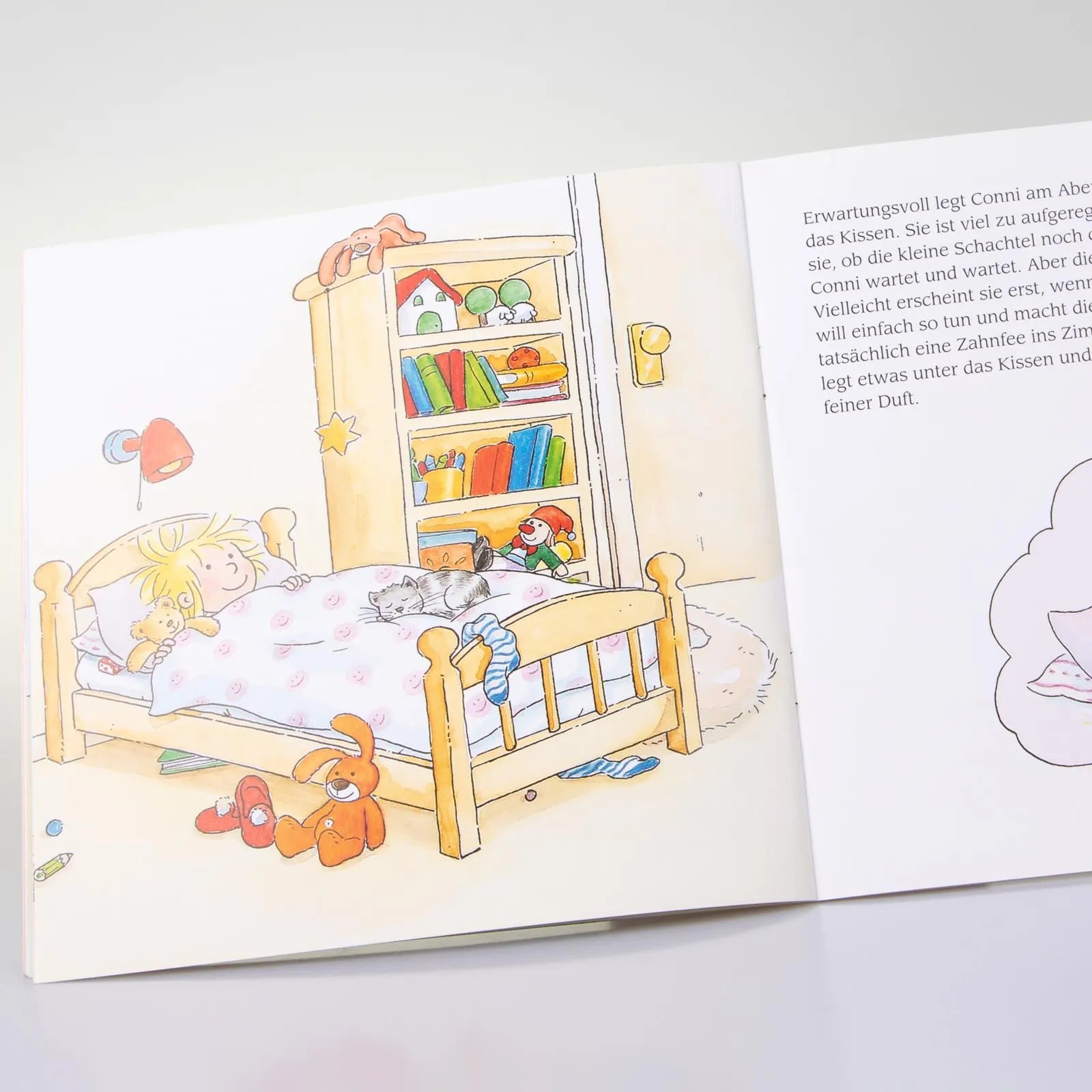 Produktansicht: LESEMAUS 44: Conni und der Wackelzahn (Taschenbuch)