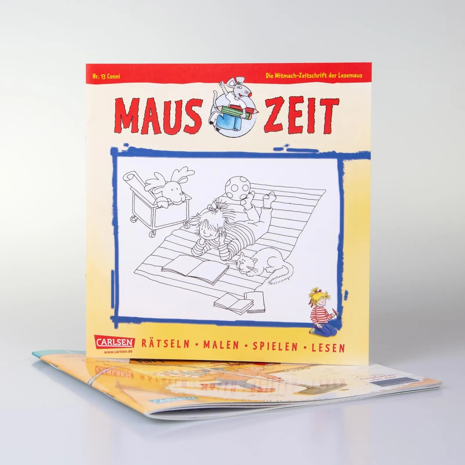 Produktansicht: LESEMAUS 52: Conni hilft Mama (Taschenbuch)