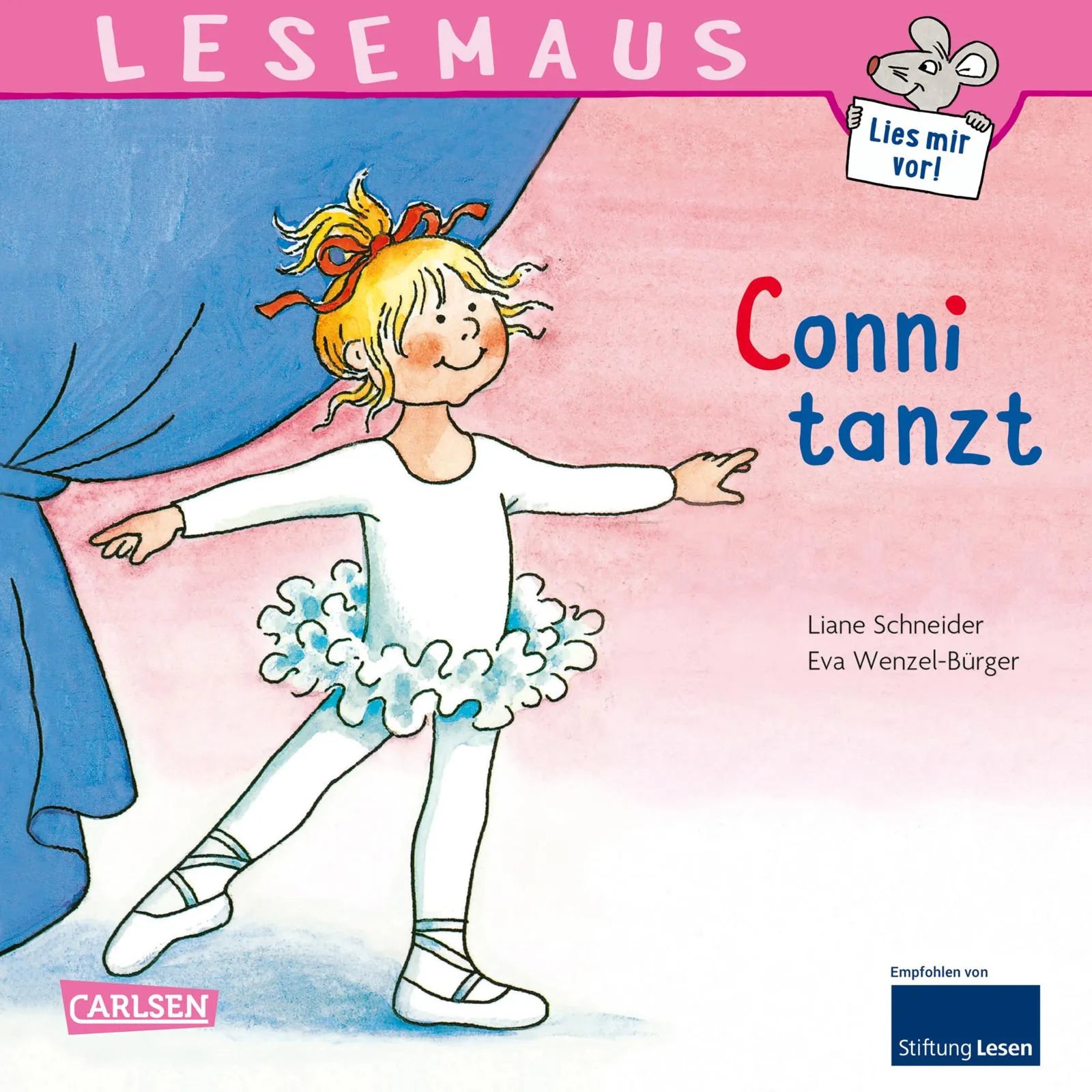 Buchcover von 'LESEMAUS 57: Conni tanzt' - Taschenbuch von Liane Schneider
