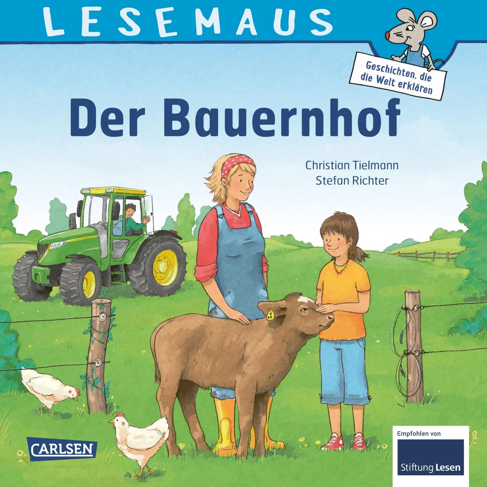 Buchcover von 'LESEMAUS 76: Der Bauernhof' - Taschenbuch von Christian Tielmann