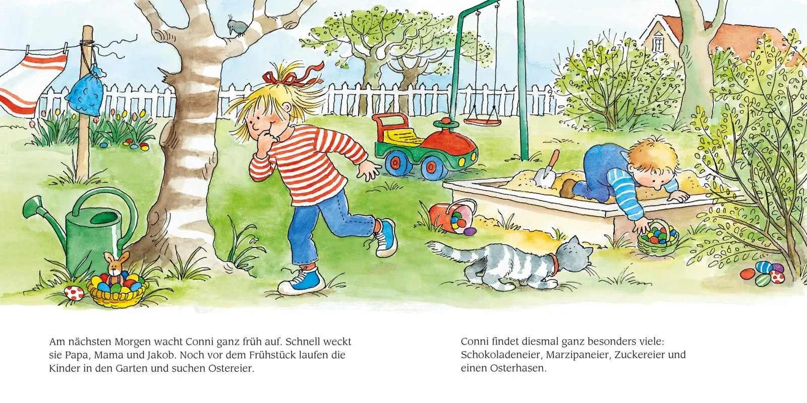 Produktansicht: LESEMAUS 77: Conni und der Osterhase (Taschenbuch)