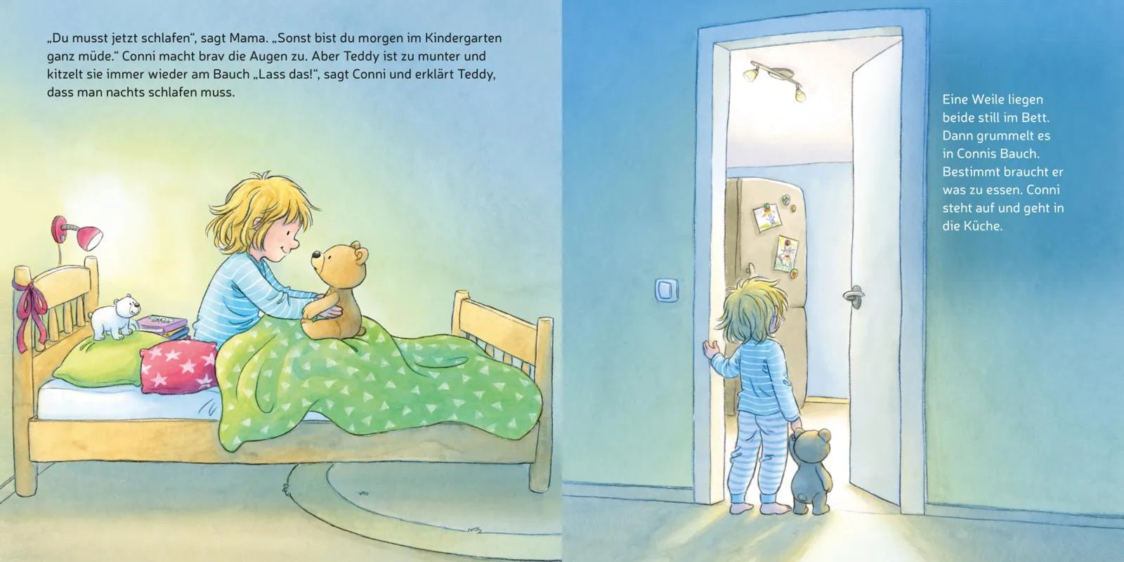 Produktansicht: LESEMAUS 78: Conni kann nicht einschlafen (Taschenbuch)