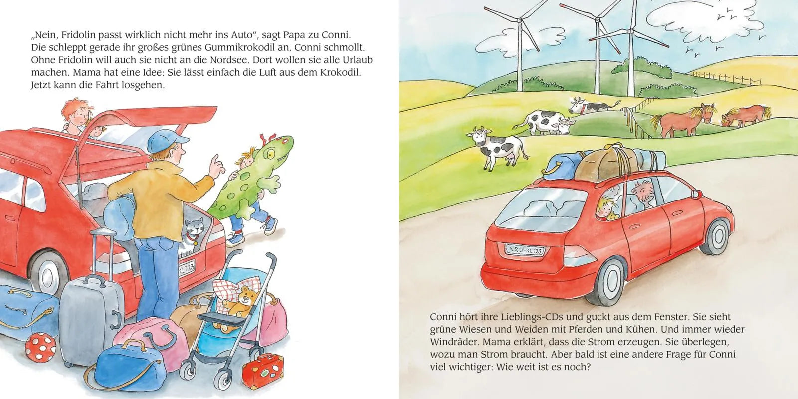 Abbildung von 'LESEMAUS 79: Conni geht auf Reisen'
