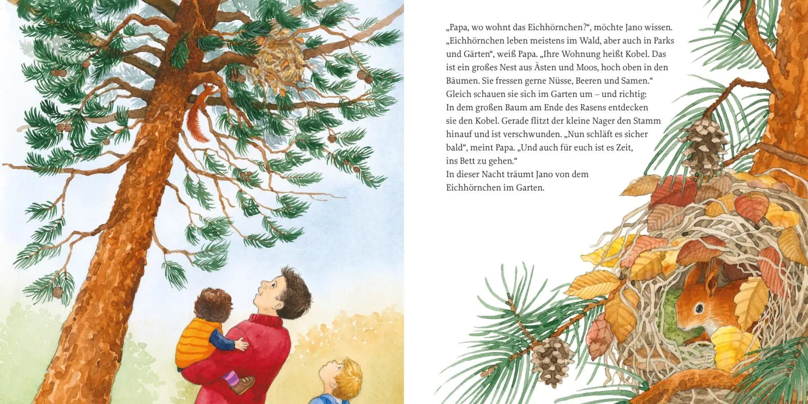 Gabriela Krümmel - LESEMAUS 8: Das Eichhörnchen