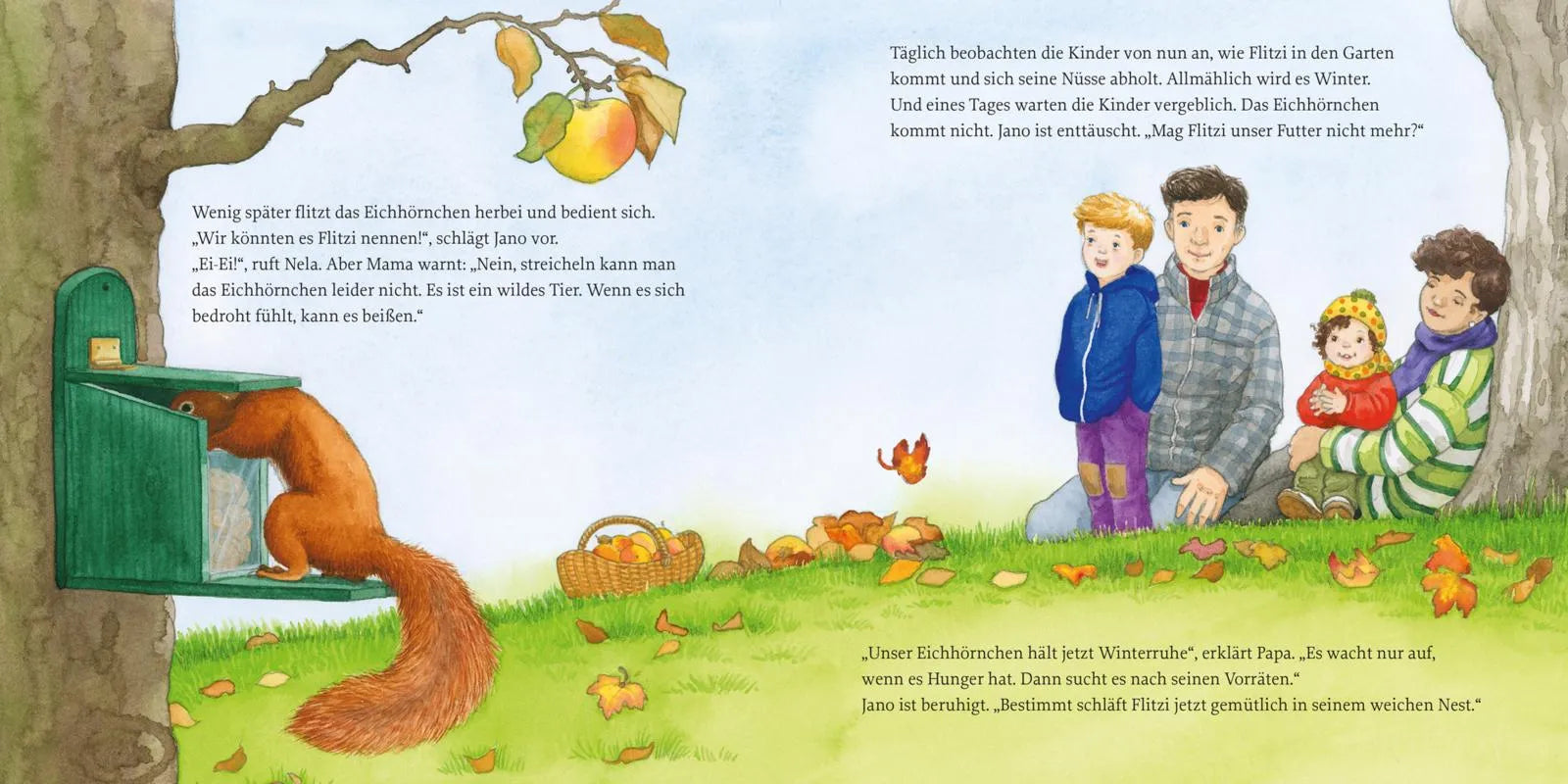 Abbildung von 'LESEMAUS 8: Das Eichhörnchen'