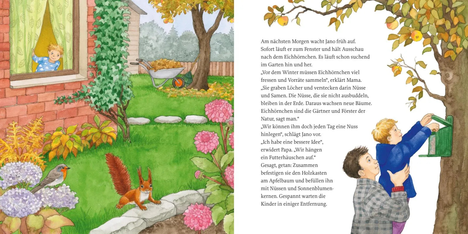 Produktansicht: LESEMAUS 8: Das Eichhörnchen (Taschenbuch)