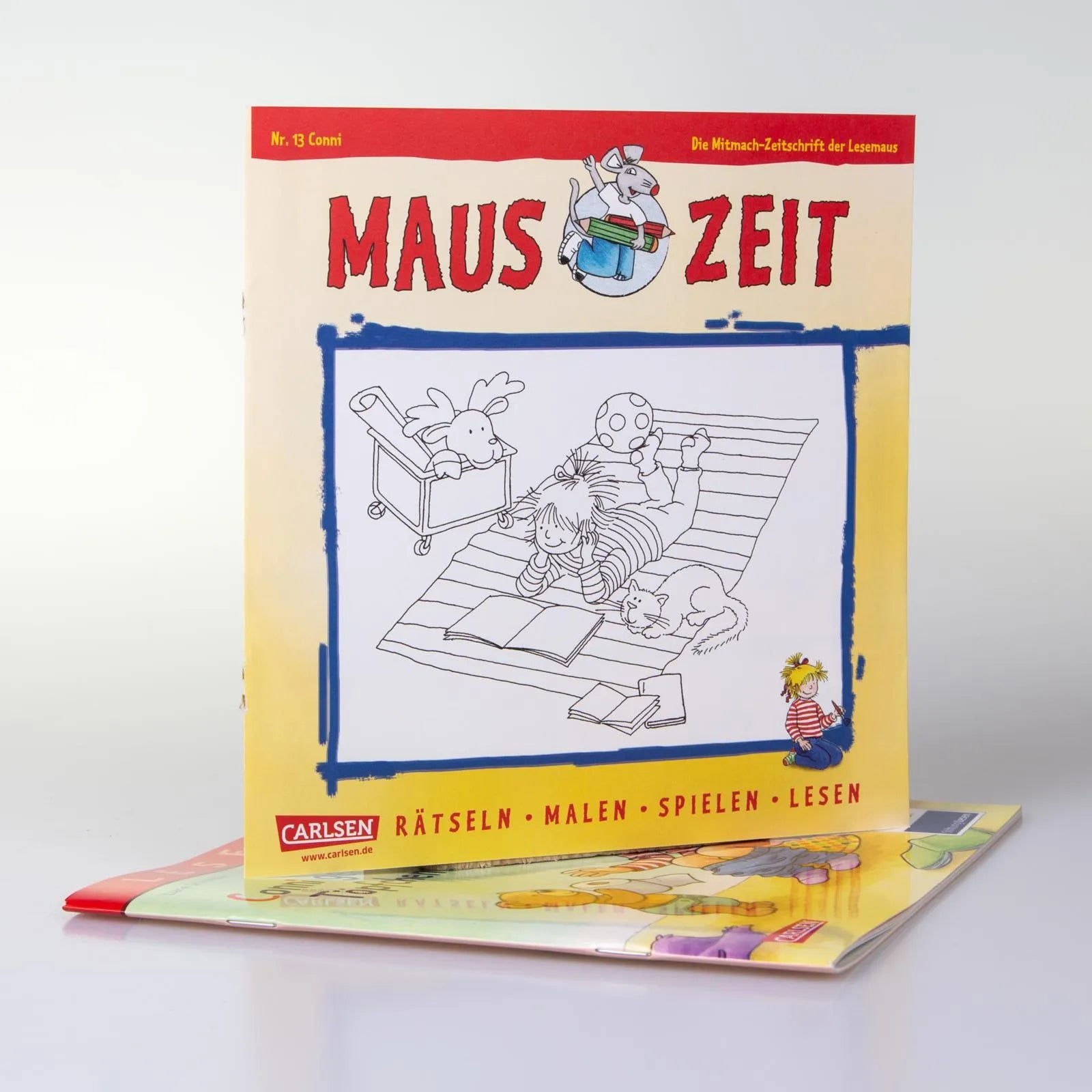 Produktansicht: LESEMAUS 83: Conni geht aufs Töpfchen (Taschenbuch)