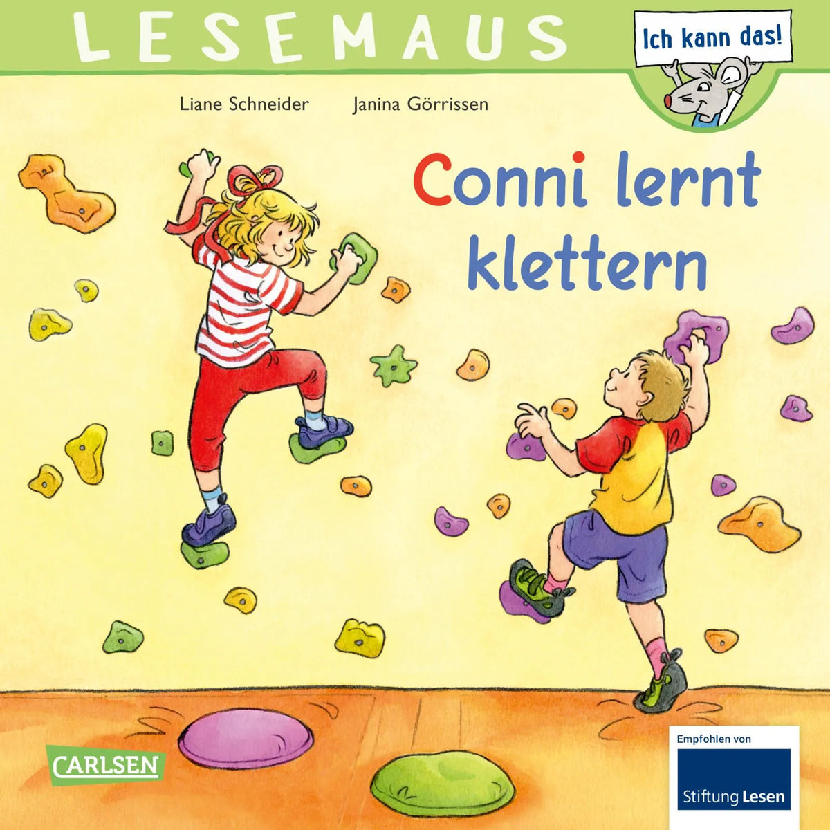 Cover: LESEMAUS 84: Conni lernt klettern (Taschenbuch) von Liane Schneider