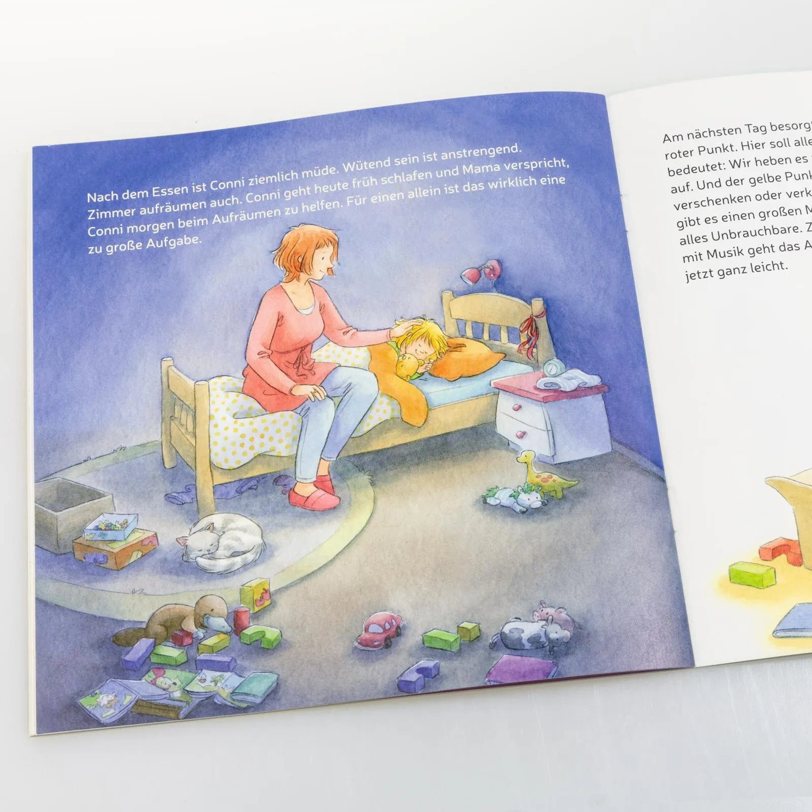 Produktansicht: LESEMAUS 86: Conni ist wütend (Taschenbuch)
