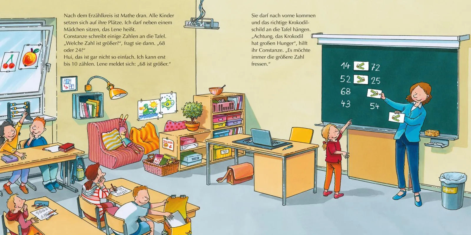 Ralf Butschkow - LESEMAUS 90: Ich hab eine Freundin, die ist Lehrerin