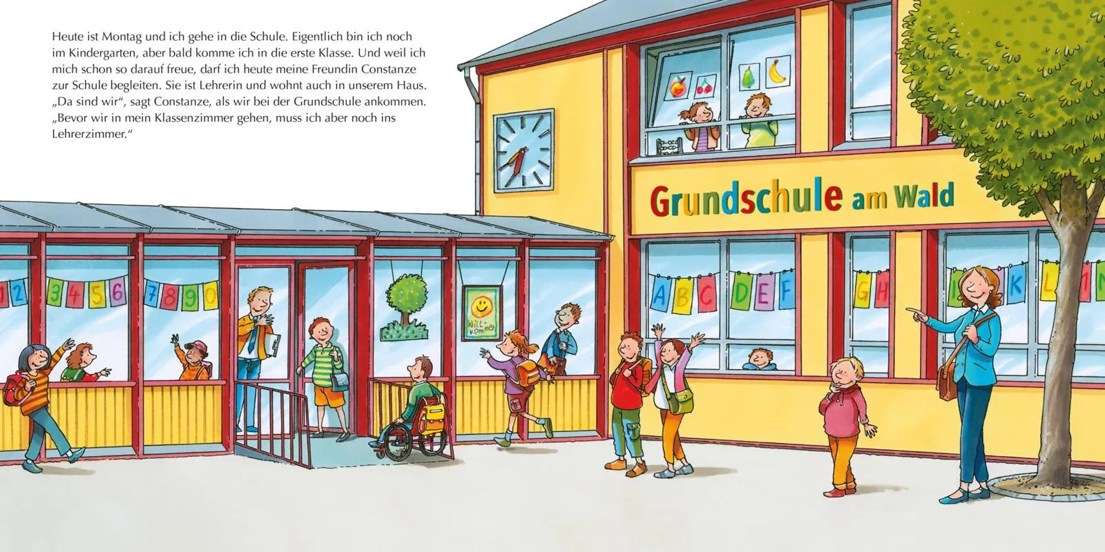 Produktansicht: LESEMAUS 90: Ich hab eine Freundin, die ist Lehrerin (Taschenbuch)