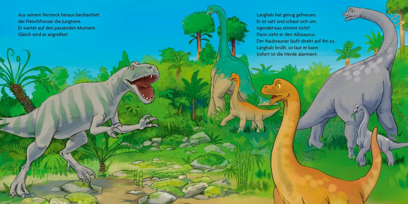 Detailansicht: LESEMAUS 94: Kleiner Dino in großer Gefahr (Taschenbuch)