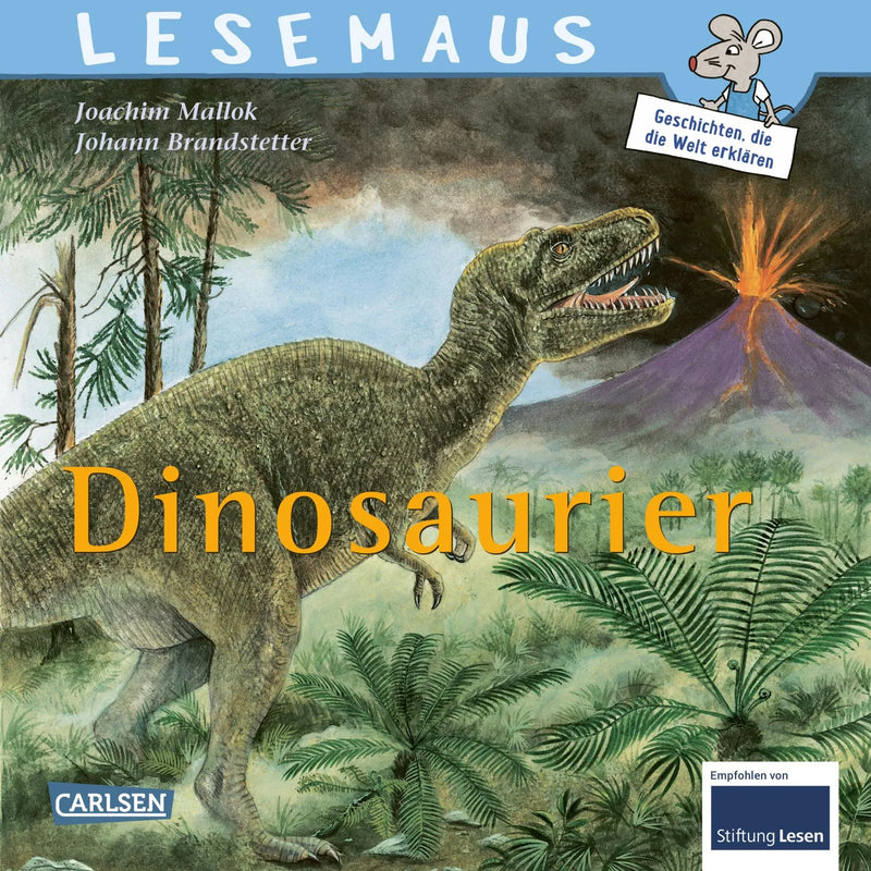 LESEMAUS 95: Dinosaurier