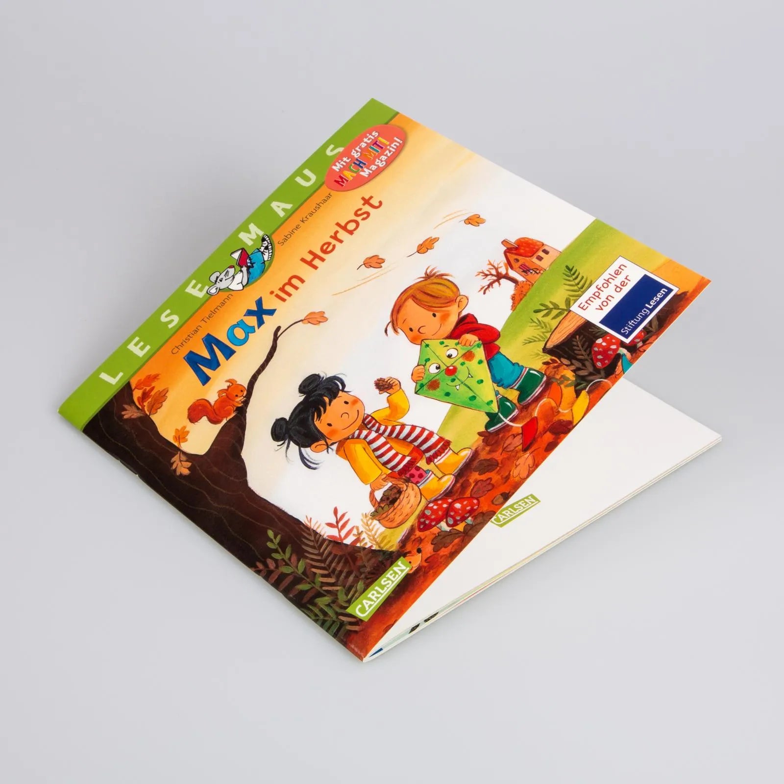 Produktansicht: LESEMAUS 96: Max im Herbst (Taschenbuch)