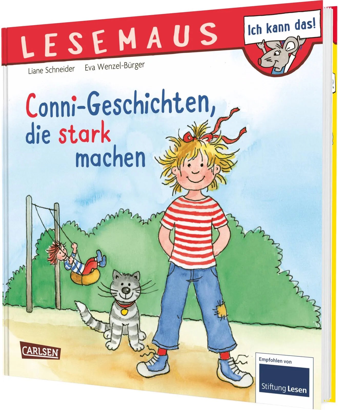 Buchcover von 'LESEMAUS Sonderbände: Conni-Geschichten, die stark machen' - Gebundene Ausgabe von Liane Schneider