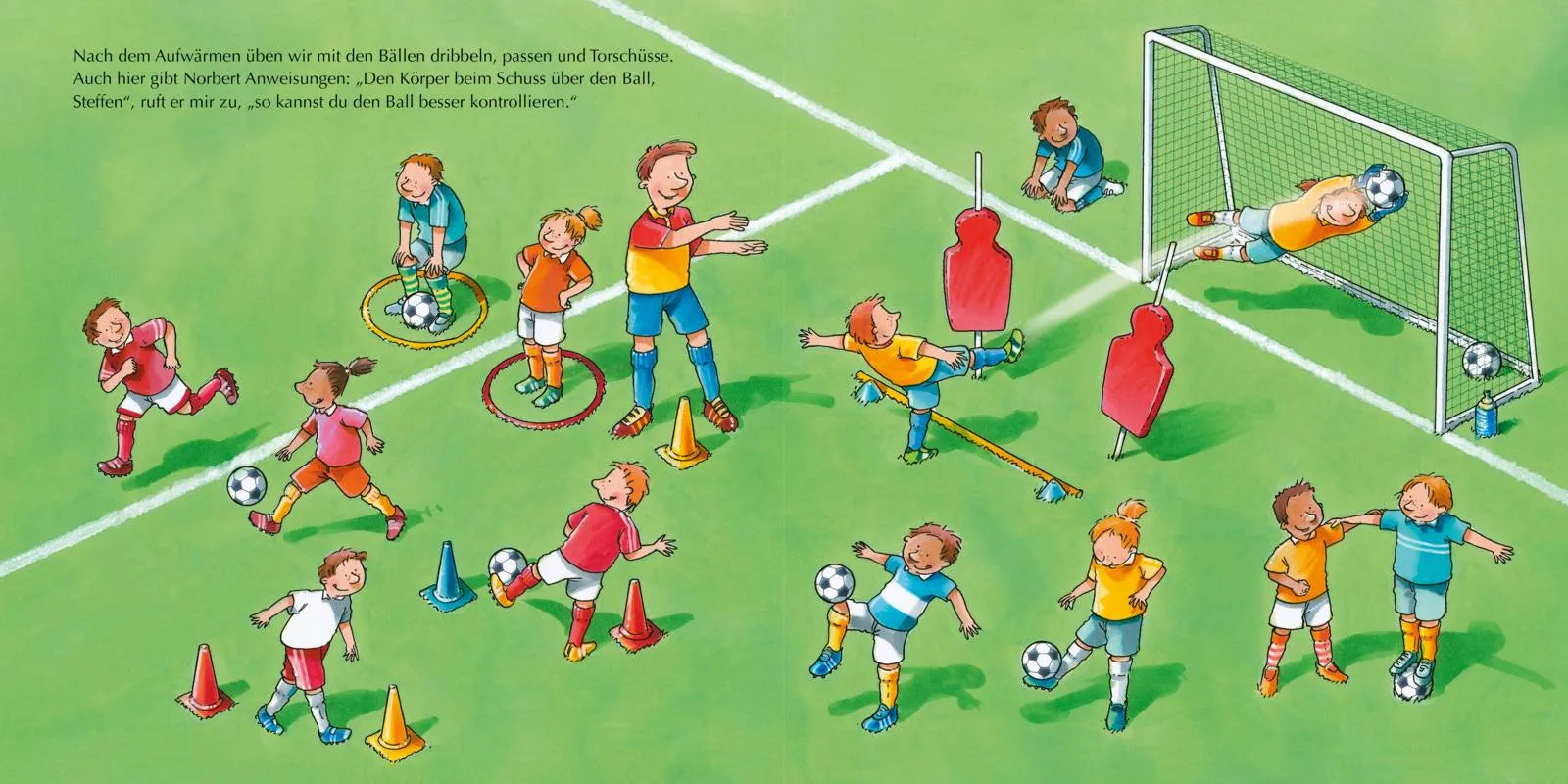 Abbildung von 'LESEMAUS Sonderbände: Die besten Fußball-Geschichten'