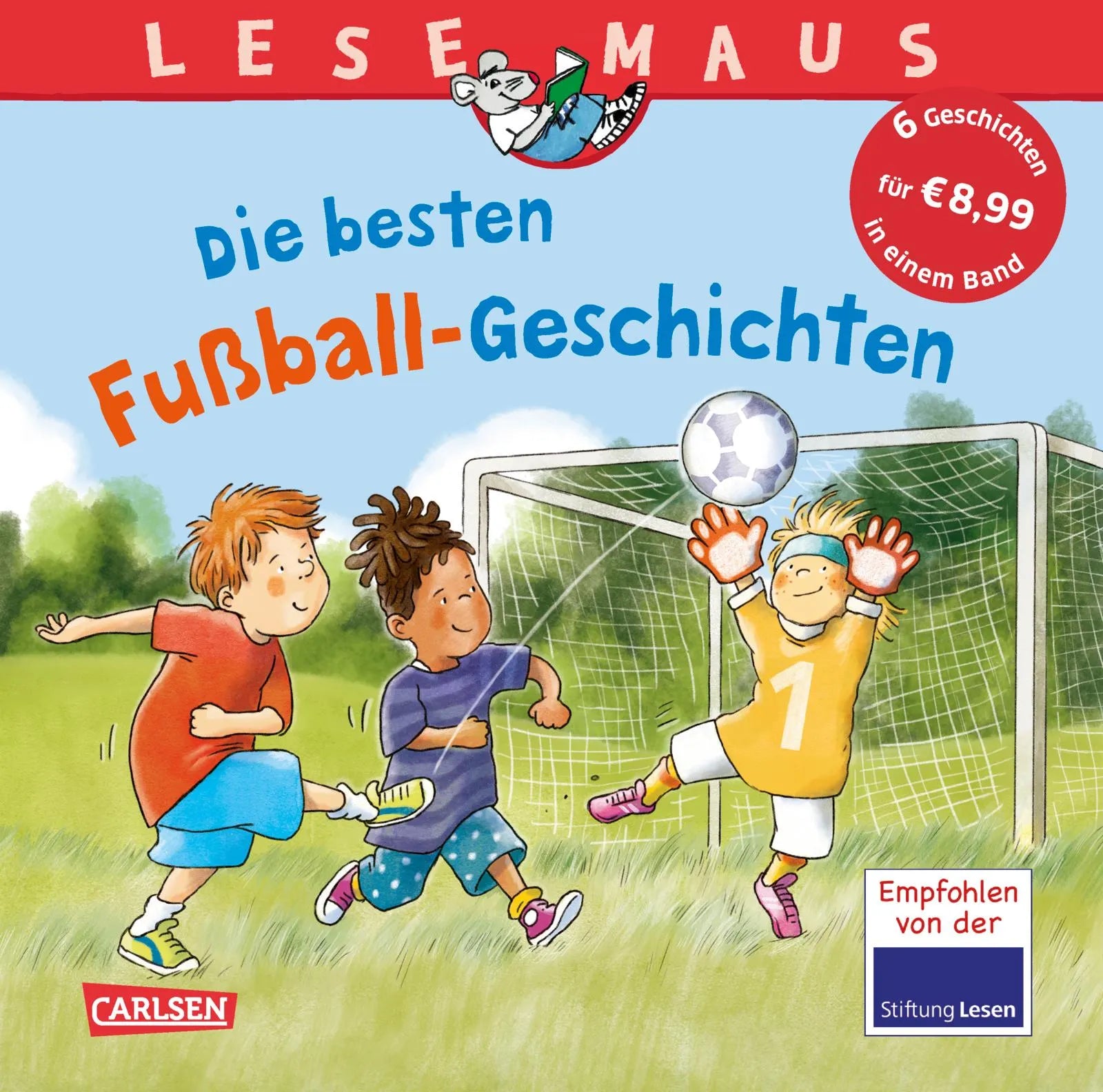 Buchcover von 'LESEMAUS Sonderbände: Die besten Fußball-Geschichten' - Gebundene Ausgabe von Ralf Butschkow