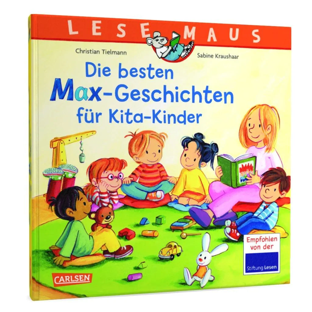 Christian Tielmann - LESEMAUS Sonderbände: Die besten MAX-Geschichten für Kita-Kinder