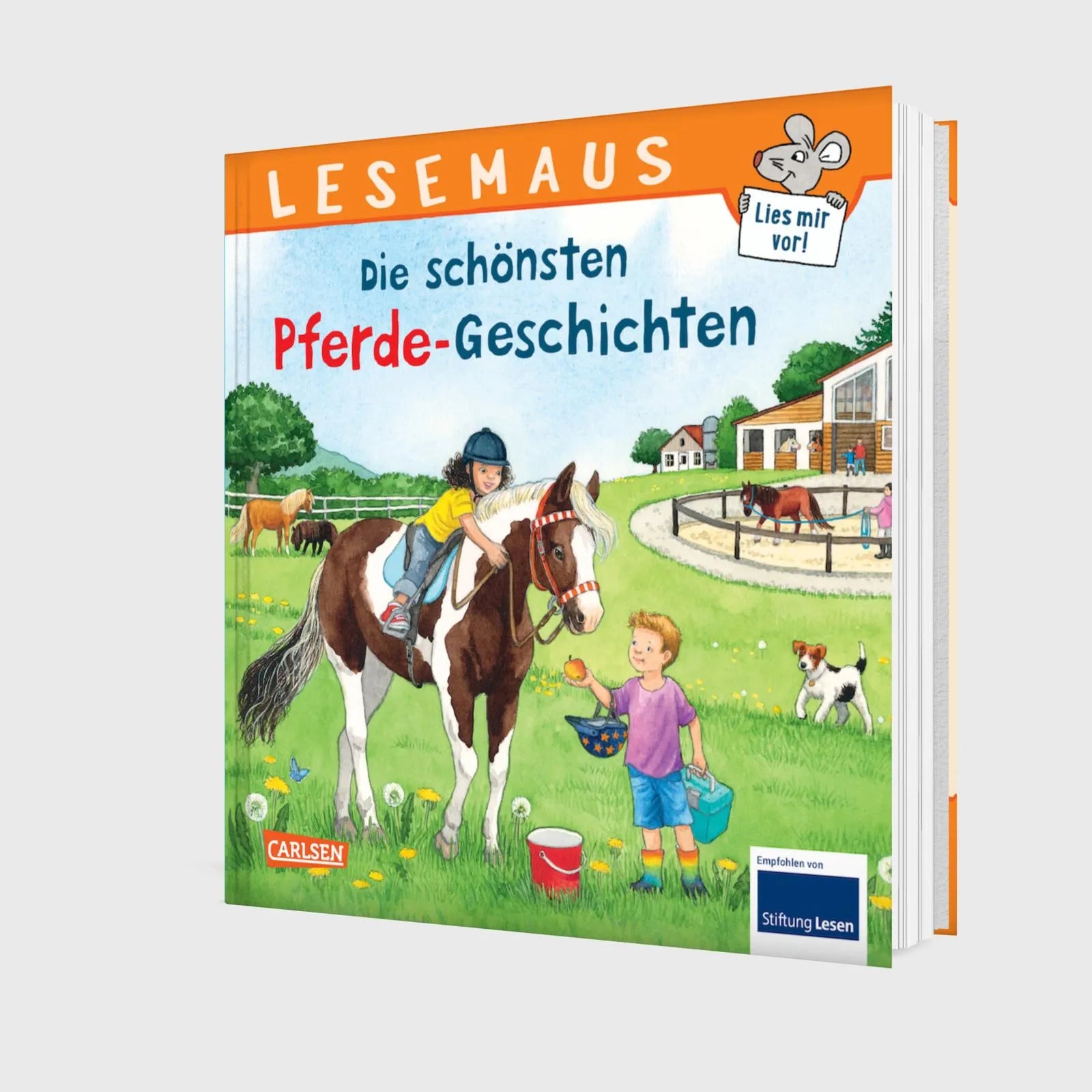 Petra Wiese - LESEMAUS Sonderbände: Die schönsten Pferde-Geschichten