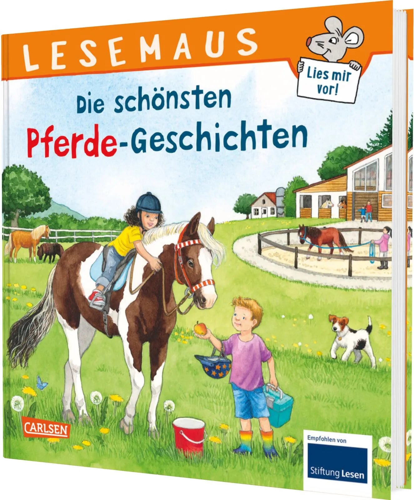 Buchcover von 'LESEMAUS Sonderbände: Die schönsten Pferde-Geschichten' - Gebundene Ausgabe von Petra Wiese