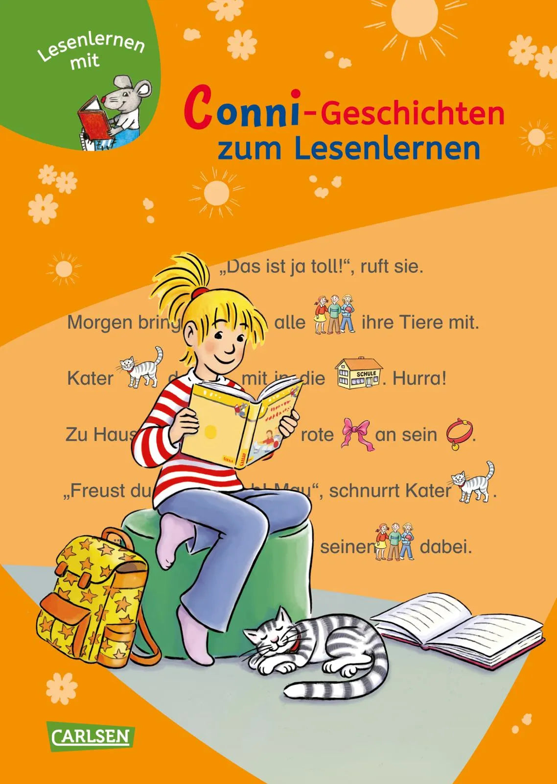 Buchcover von 'LESEMAUS zum Lesenlernen Sammelbände: Conni-Geschichten zum Lesenlernen' - Gebundene Ausgabe von Julia Boehme