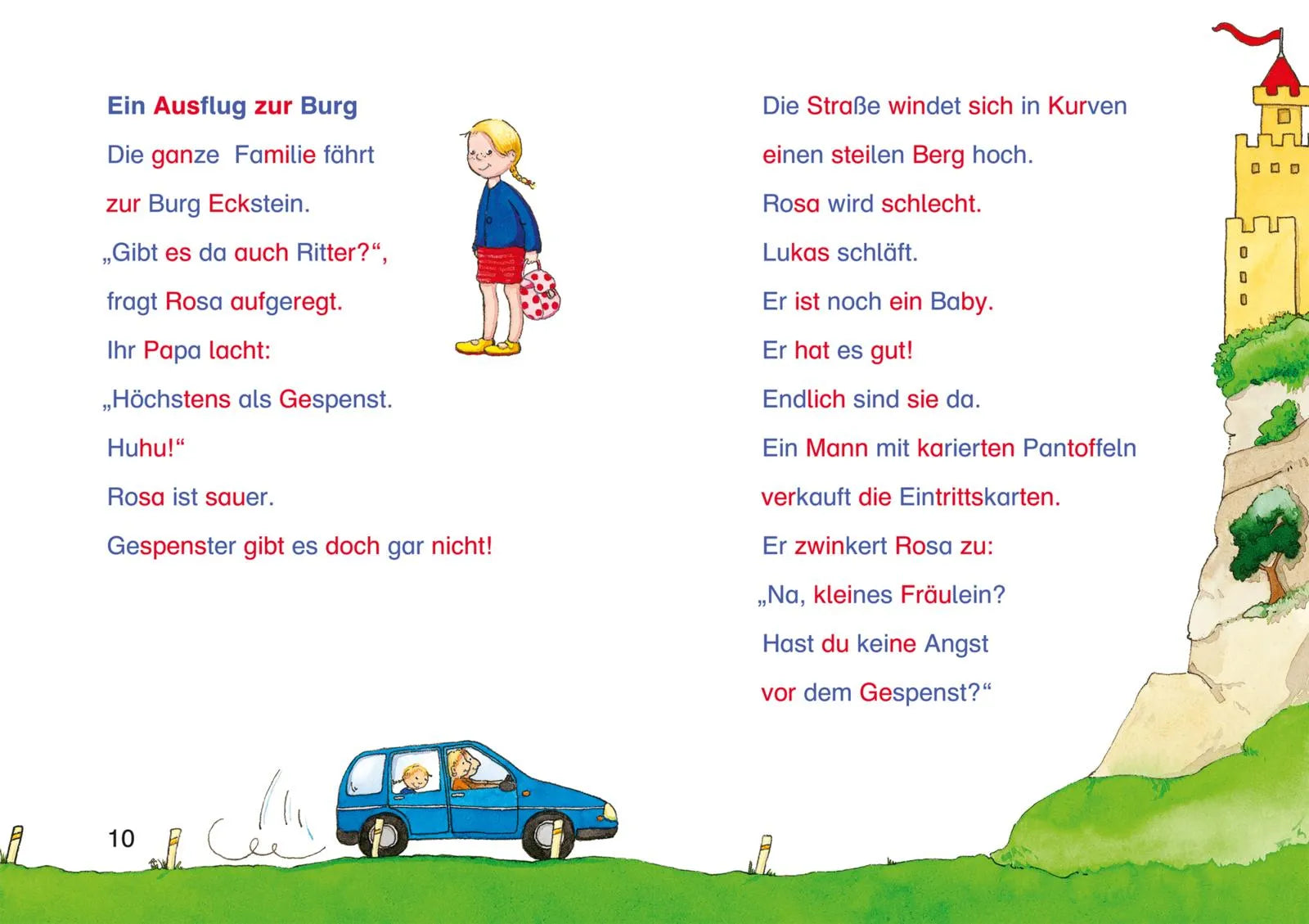 Produktansicht: LESEMAUS zum Lesenlernen Sammelbände: Die besten Abenteuer-Silben-Geschichten (Gebundene Ausgabe)