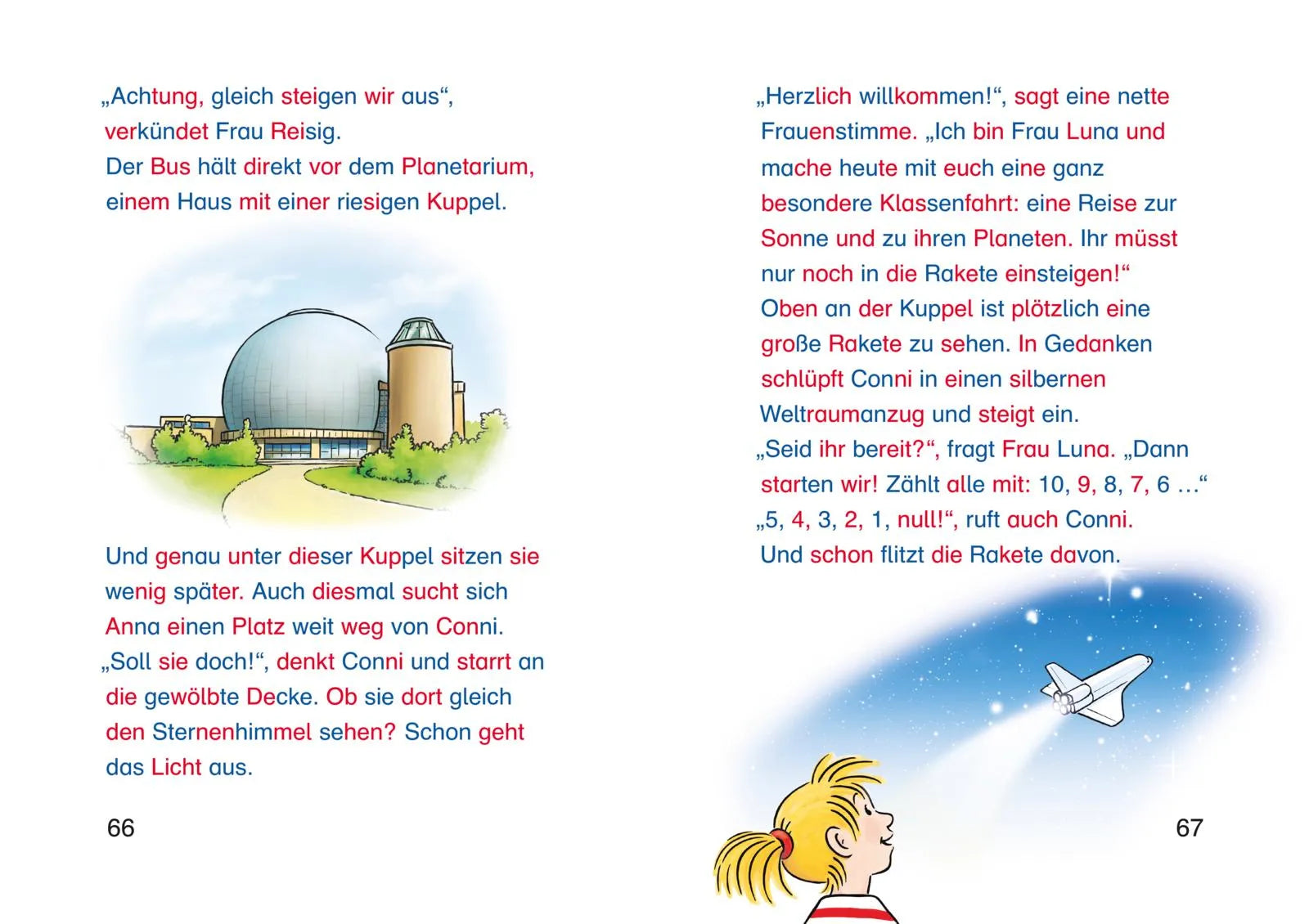 Julia Boehme - LESEMAUS zum Lesenlernen Sammelbände: Die besten Conni-Silben-Geschichten