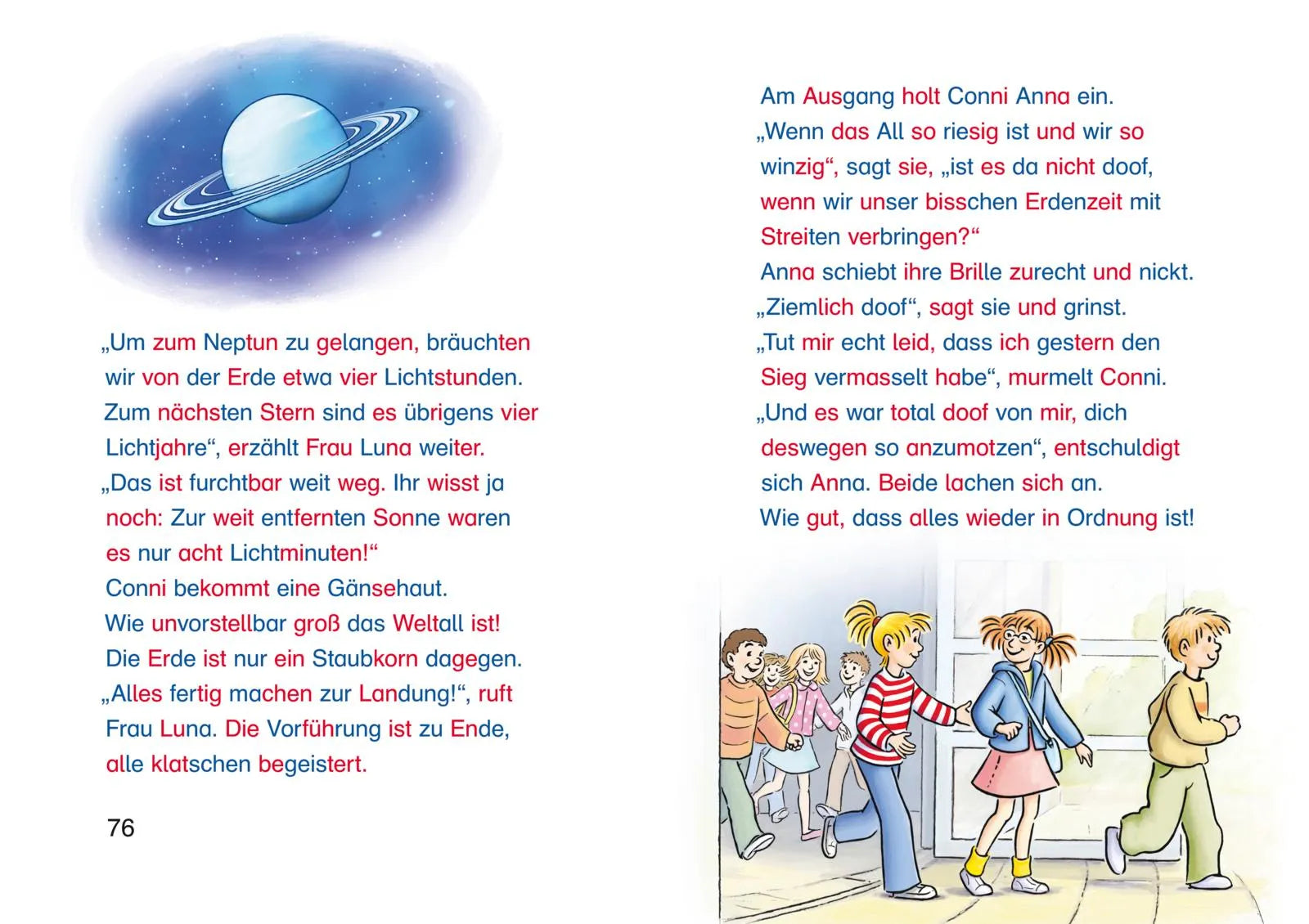 Abbildung von 'LESEMAUS zum Lesenlernen Sammelbände: Die besten Conni-Silben-Geschichten'