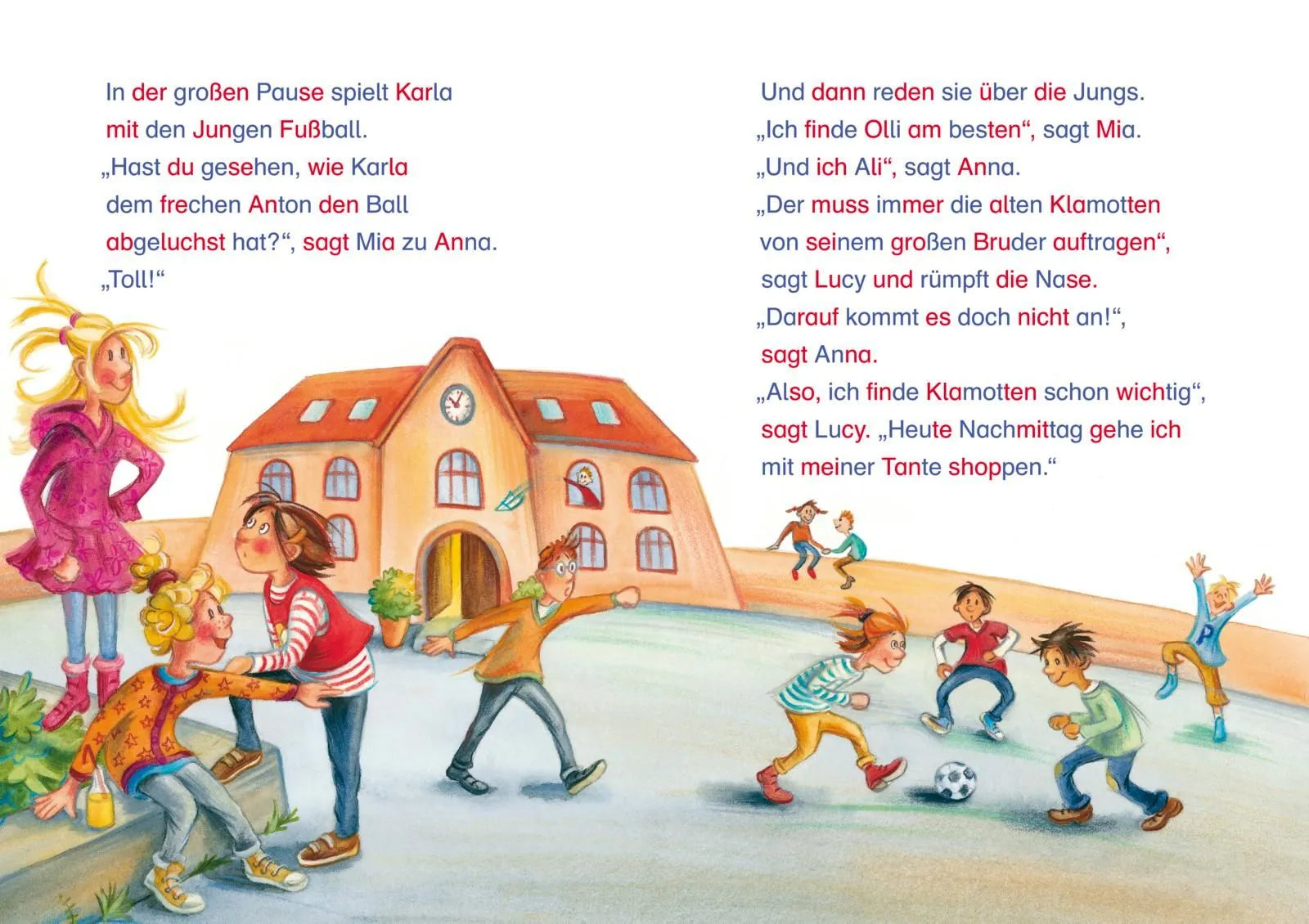 Detailansicht: LESEMAUS zum Lesenlernen Sammelbände: Die besten Silben-Geschichten zum Lesenlernen (Hardcover)