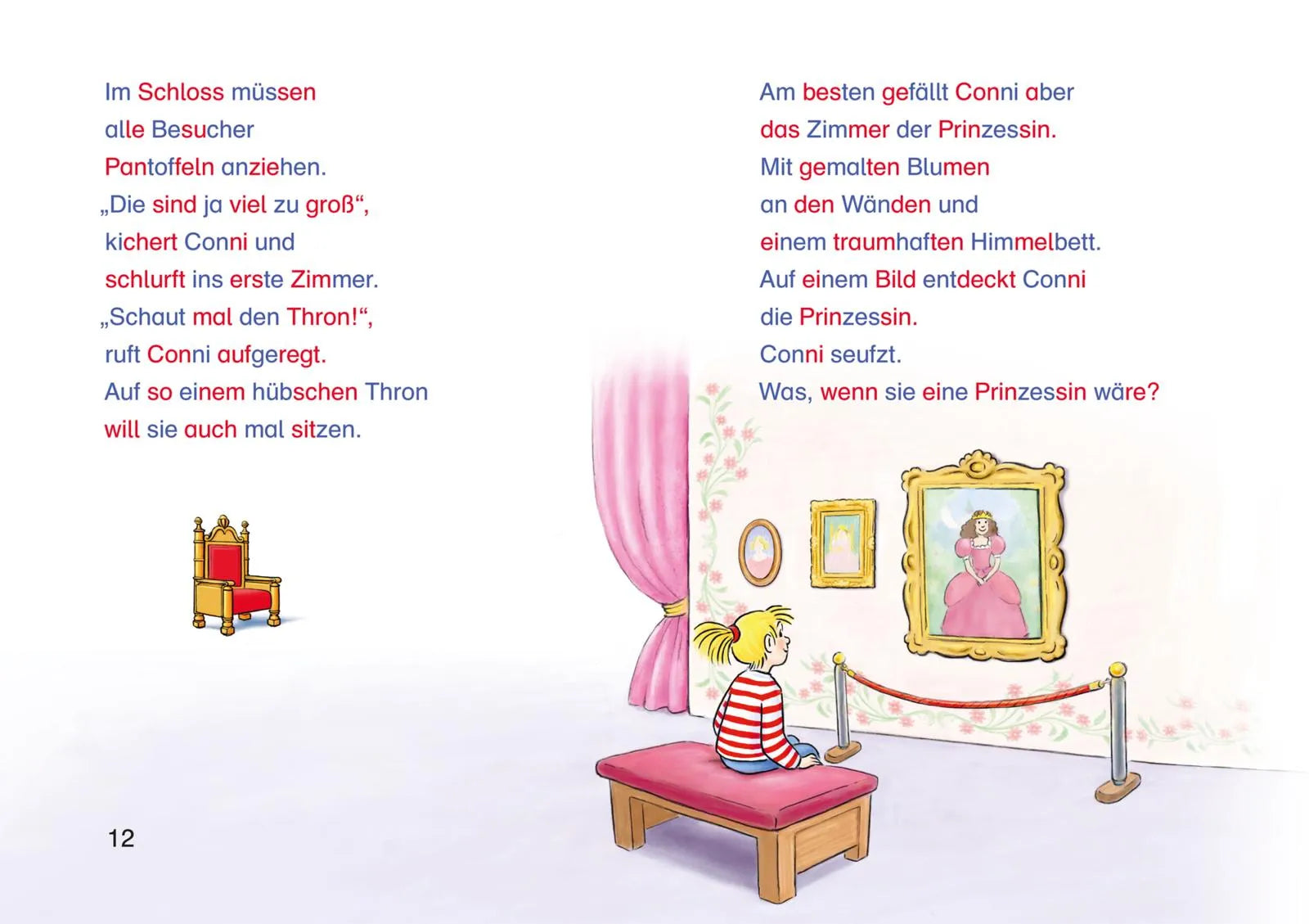 Julia Boehme - LESEMAUS zum Lesenlernen Sammelbände: Die schönsten Prinzessinnen-Silben-Geschichten
