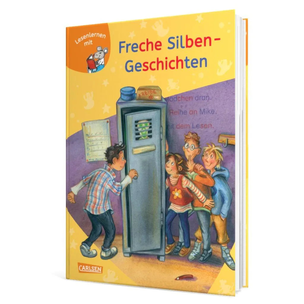 Ursel Scheffler - LESEMAUS zum Lesenlernen Sammelbände: Freche Silben-Geschichten