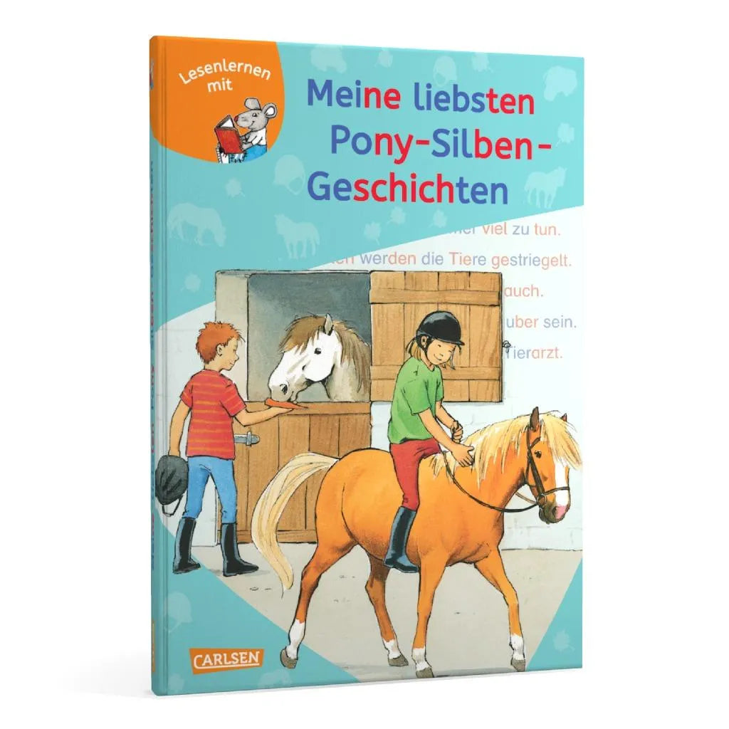 Annette Neubauer - LESEMAUS zum Lesenlernen Sammelbände: Meine liebsten Pony-Silben-Geschichten