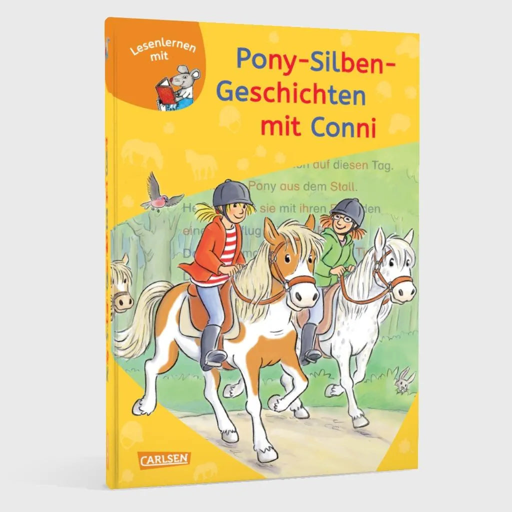 Julia Boehme - LESEMAUS zum Lesenlernen Sammelbände: Pony-Silben-Geschichten mit Conni