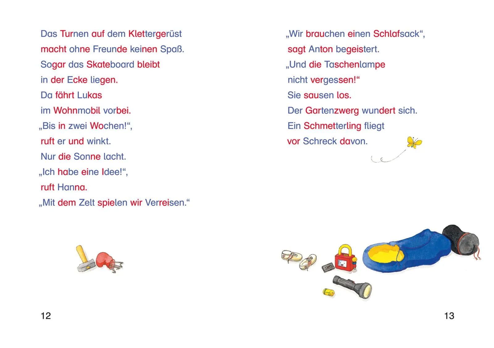 Produktansicht: LESEMAUS zum Lesenlernen Sammelbände: Silben-Geschichten rund um Mond und Sterne (Gebundene Ausgabe)