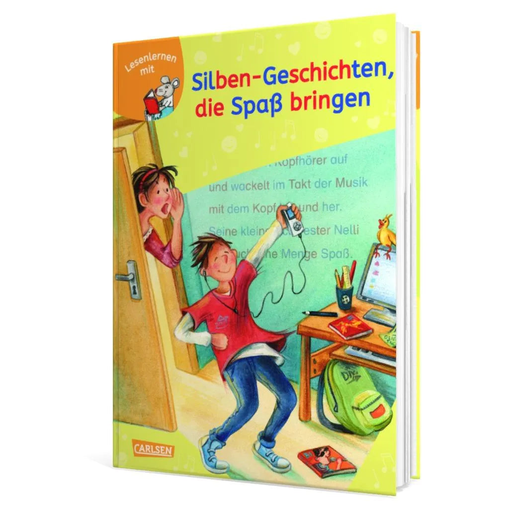 Dagmar Hoßfeld - LESEMAUS zum Lesenlernen Sammelbände: Silben-Geschichten, die Spaß bringen
