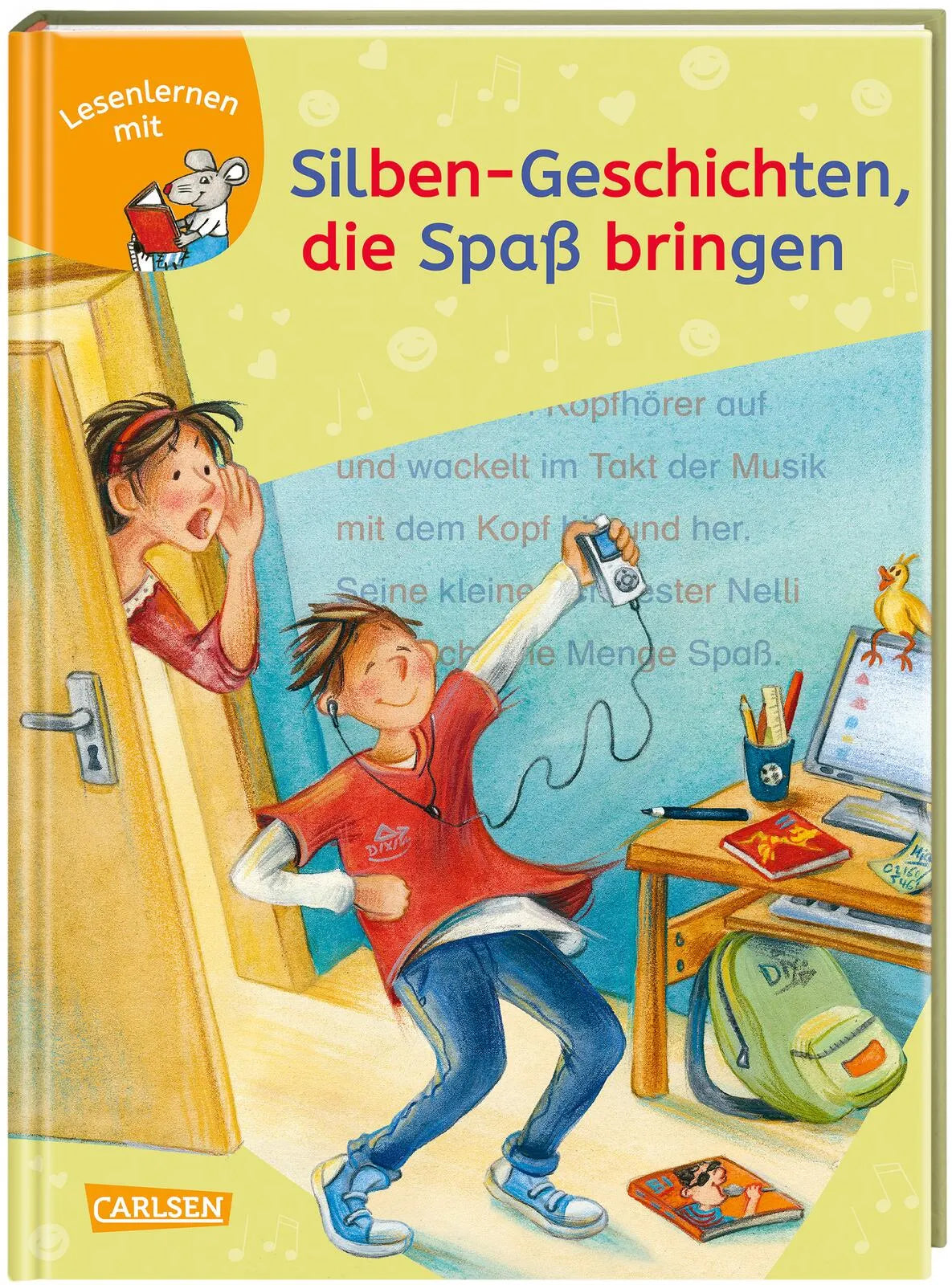 Buchcover von 'LESEMAUS zum Lesenlernen Sammelbände: Silben-Geschichten, die Spaß bringen' - Gebundene Ausgabe von Dagmar Hoßfeld